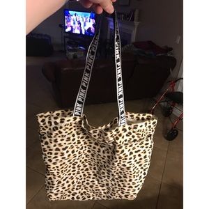 Victoria Secret Bag (Cheetah)